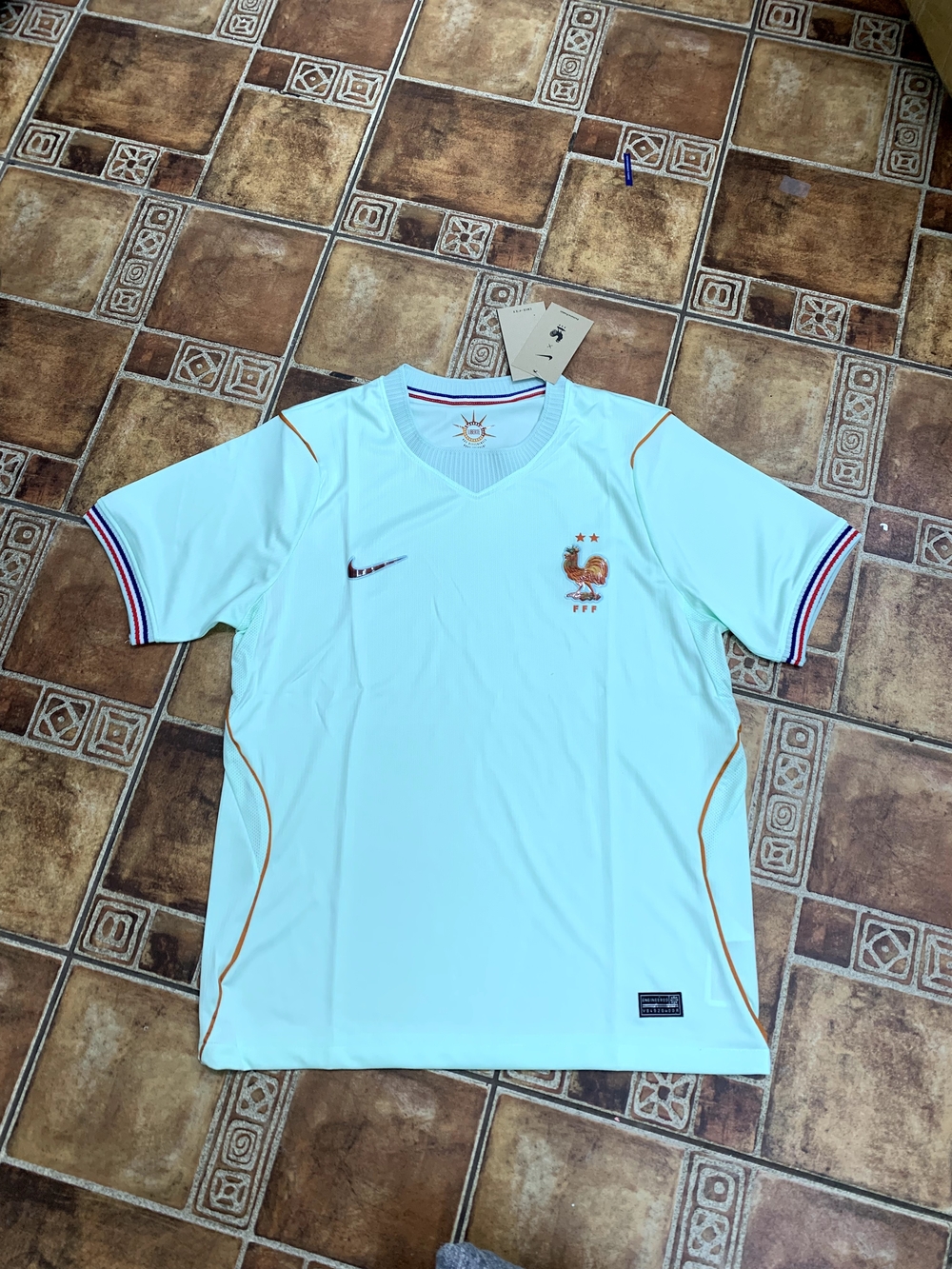 Nike France 2026 World Cup Jersey Size L
